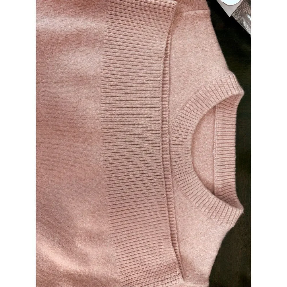 Acne Studios Mini Nalon Crew Neck Sweater 100% Wool